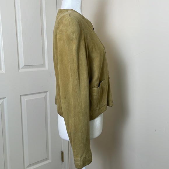 Super Soft Suede Jacket - Picture 3 of 8